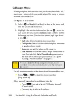 Предварительный просмотр 138 страницы Sanyo Sprint SCP-7000 User Manual