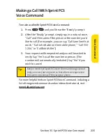 Предварительный просмотр 231 страницы Sanyo Sprint SCP-7000 User Manual