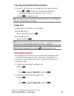 Preview for 30 page of Sanyo Sprint VM4500 User Manual