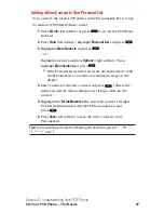 Preview for 49 page of Sanyo Sprint VM4500 User Manual