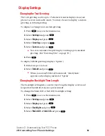 Preview for 64 page of Sanyo Sprint VM4500 User Manual