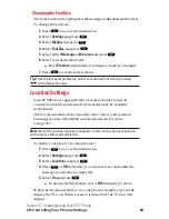 Preview for 70 page of Sanyo Sprint VM4500 User Manual