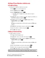 Preview for 110 page of Sanyo Sprint VM4500 User Manual