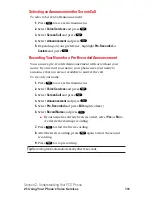 Preview for 143 page of Sanyo Sprint VM4500 User Manual