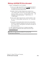 Preview for 225 page of Sanyo Sprint VM4500 User Manual