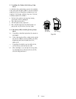 Предварительный просмотр 21 страницы Sanyo SPW - 483GY8 Installation Instruction