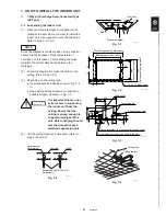 Предварительный просмотр 23 страницы Sanyo SPW - 483GY8 Installation Instruction