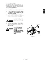 Предварительный просмотр 31 страницы Sanyo SPW - 483GY8 Installation Instruction