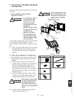 Предварительный просмотр 63 страницы Sanyo SPW - 483GY8 Installation Instruction