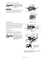 Предварительный просмотр 75 страницы Sanyo SPW - 483GY8 Installation Instruction