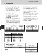 Предварительный просмотр 34 страницы Sanyo SPW-C0705DZH8 Technical Data Manual