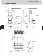 Предварительный просмотр 44 страницы Sanyo SPW-C0705DZH8 Technical Data Manual