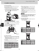 Предварительный просмотр 50 страницы Sanyo SPW-C0705DZH8 Technical Data Manual