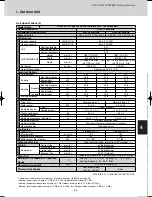 Предварительный просмотр 163 страницы Sanyo SPW-C0705DZH8 Technical Data Manual