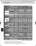 Предварительный просмотр 172 страницы Sanyo SPW-C0705DZH8 Technical Data Manual