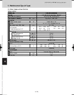 Предварительный просмотр 276 страницы Sanyo SPW-C0705DZH8 Technical Data Manual