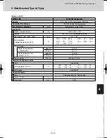 Предварительный просмотр 279 страницы Sanyo SPW-C0705DZH8 Technical Data Manual