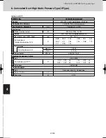 Предварительный просмотр 464 страницы Sanyo SPW-C0705DZH8 Technical Data Manual