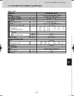 Предварительный просмотр 499 страницы Sanyo SPW-C0705DZH8 Technical Data Manual