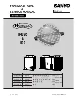 Предварительный просмотр 1 страницы Sanyo SPW-C1503GDYH8 Technical Data & Service Manual