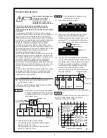 Предварительный просмотр 3 страницы Sanyo SPW-C1503GDYH8 Technical Data & Service Manual