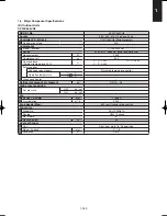 Предварительный просмотр 265 страницы Sanyo SPW-C256VH Technical Data & Service Manual