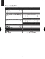 Предварительный просмотр 274 страницы Sanyo SPW-C256VH Technical Data & Service Manual