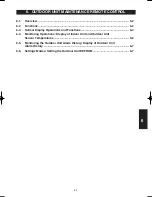 Предварительный просмотр 463 страницы Sanyo SPW-C256VH Technical Data & Service Manual