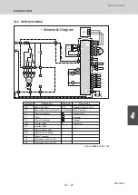 Предварительный просмотр 229 страницы Sanyo SPW-C483GY8 Service Manual