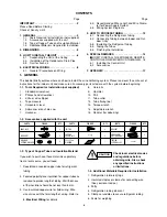 Предварительный просмотр 4 страницы Sanyo SPW-CR254GV56-C Installation And Operation Manual