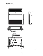 Предварительный просмотр 5 страницы Sanyo SPW-CR254GV56-C Installation And Operation Manual