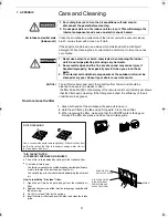 Предварительный просмотр 17 страницы Sanyo SPW-CR254GV56-C Installation And Operation Manual