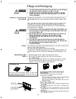 Предварительный просмотр 21 страницы Sanyo SPW-CR254GV56-C Installation And Operation Manual