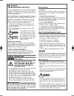 Предварительный просмотр 2 страницы Sanyo SPW-CR365GX56 Technical Data Manual