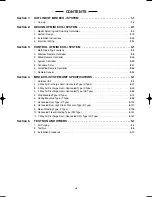 Предварительный просмотр 4 страницы Sanyo SPW-CR365GX56 Technical Data Manual