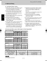 Предварительный просмотр 42 страницы Sanyo SPW-CR365GX56 Technical Data Manual