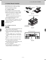 Предварительный просмотр 62 страницы Sanyo SPW-CR365GX56 Technical Data Manual