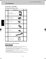 Предварительный просмотр 140 страницы Sanyo SPW-CR365GX56 Technical Data Manual