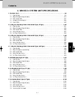 Предварительный просмотр 143 страницы Sanyo SPW-CR365GX56 Technical Data Manual