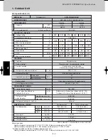 Предварительный просмотр 148 страницы Sanyo SPW-CR365GX56 Technical Data Manual