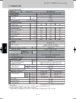 Предварительный просмотр 152 страницы Sanyo SPW-CR365GX56 Technical Data Manual