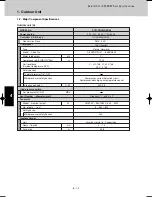 Предварительный просмотр 154 страницы Sanyo SPW-CR365GX56 Technical Data Manual