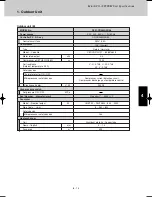 Предварительный просмотр 155 страницы Sanyo SPW-CR365GX56 Technical Data Manual