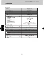 Предварительный просмотр 156 страницы Sanyo SPW-CR365GX56 Technical Data Manual