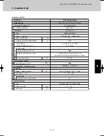 Предварительный просмотр 157 страницы Sanyo SPW-CR365GX56 Technical Data Manual