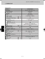 Предварительный просмотр 158 страницы Sanyo SPW-CR365GX56 Technical Data Manual