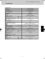 Предварительный просмотр 159 страницы Sanyo SPW-CR365GX56 Technical Data Manual