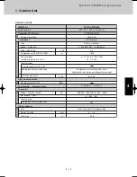 Предварительный просмотр 161 страницы Sanyo SPW-CR365GX56 Technical Data Manual