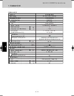 Предварительный просмотр 162 страницы Sanyo SPW-CR365GX56 Technical Data Manual