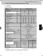 Предварительный просмотр 169 страницы Sanyo SPW-CR365GX56 Technical Data Manual